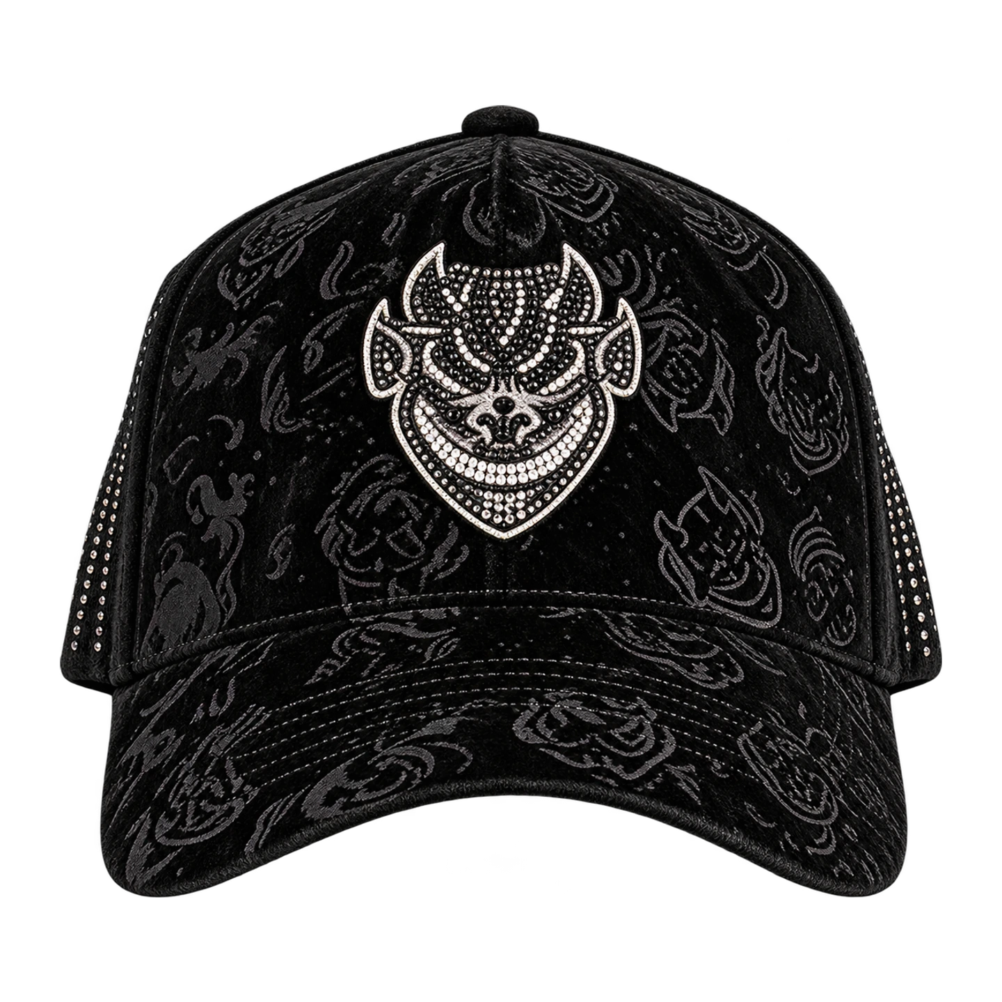 Gorra Lucifer V2 Black, negro