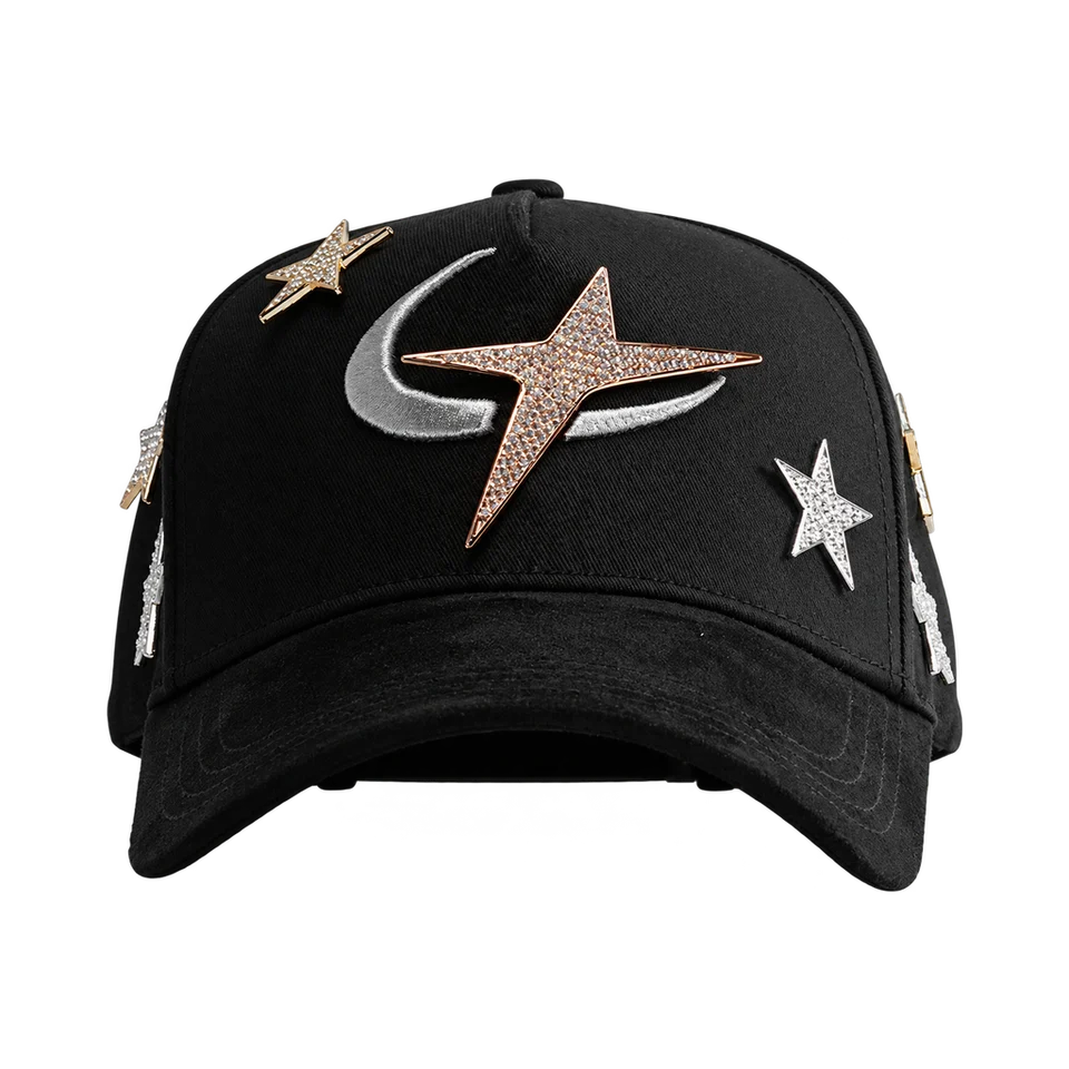 Estrellas Negra / Plata